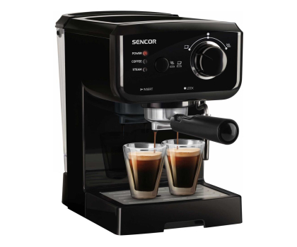 Ekspres kolbowy Sencor SES 1710BK